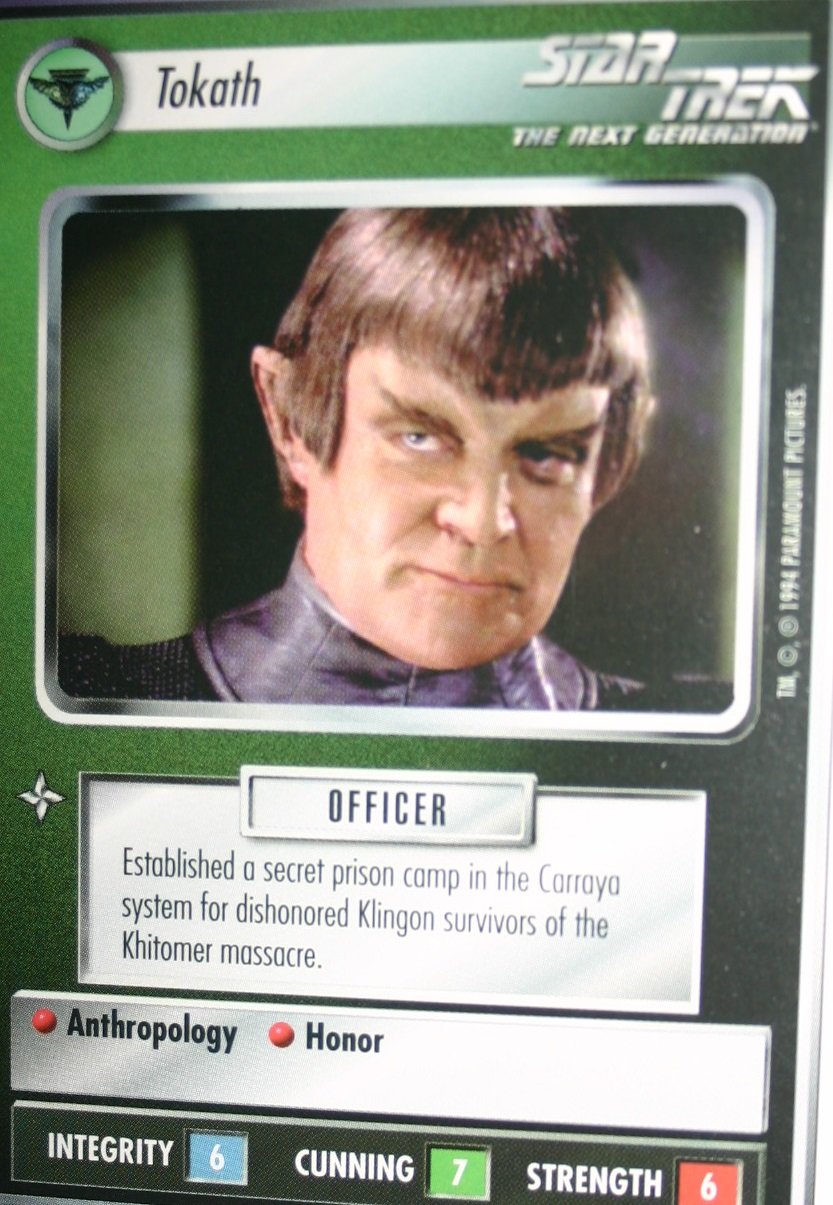 Star Trek: The Next Generation Premiere Starter Deck (60 cards) (Random)