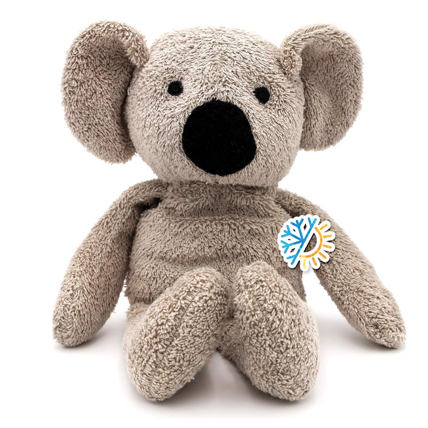 Thermal-Aid® (Olli The Koala) - Washable Heating Pad & Ice Pack - Plush Hot/Cold Pack with Natural Corn Filling - Reusable Comfort