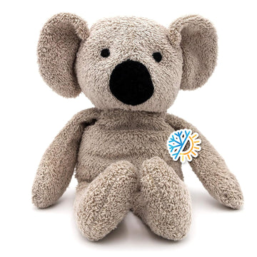 Thermal-Aid® (Olli The Koala) - Washable Heating Pad & Ice Pack - Plush Hot/Cold Pack with Natural Corn Filling - Reusable Comfort