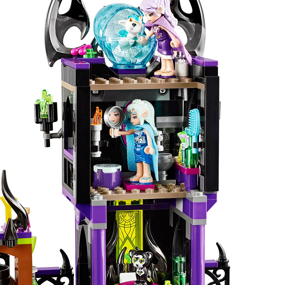 LEGO Elves 41180 Ragana's Magic Shadow Castle Building Kit (1014 Piece)