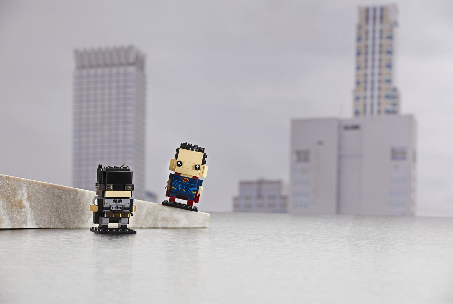 LEGO BrickHeadz Tactical Batman and Superman 41610 Building Kit (209 Piece) (Amazon Exclusive)