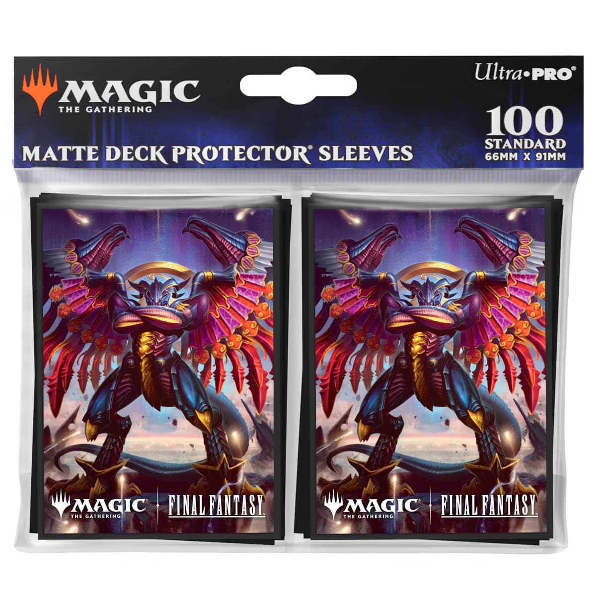 Ultra Pro MTG x Final Fantasy Matte Deck Protector Sleeves - 100 Pack