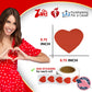 250 Small Red Heart Shaped Stickers - Valentine's Day - Stickers & Decorations, Heart Disease Awareness
