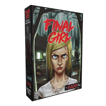 Van Ryder Games - Final Girl - Happy Trails Horror Feature Film Box - Core Box Required - 1 Player Board Game - 20-60 Minutes Gameplay - Ages 14+