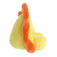 Aurora® Adorable Palm Pals™ Rae Sun™ Stuffed Animal - Pocket-Sized Play - Collectable Fun - Orange 5 Inches