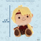 Kids Preferred How to Train Your Dragon 4 Pc Cuteeze Set - 6 Inch Hiccup, Toothless, Astrid, & Light Fury Plush, Beans in Body, for Baby Boys & Girls