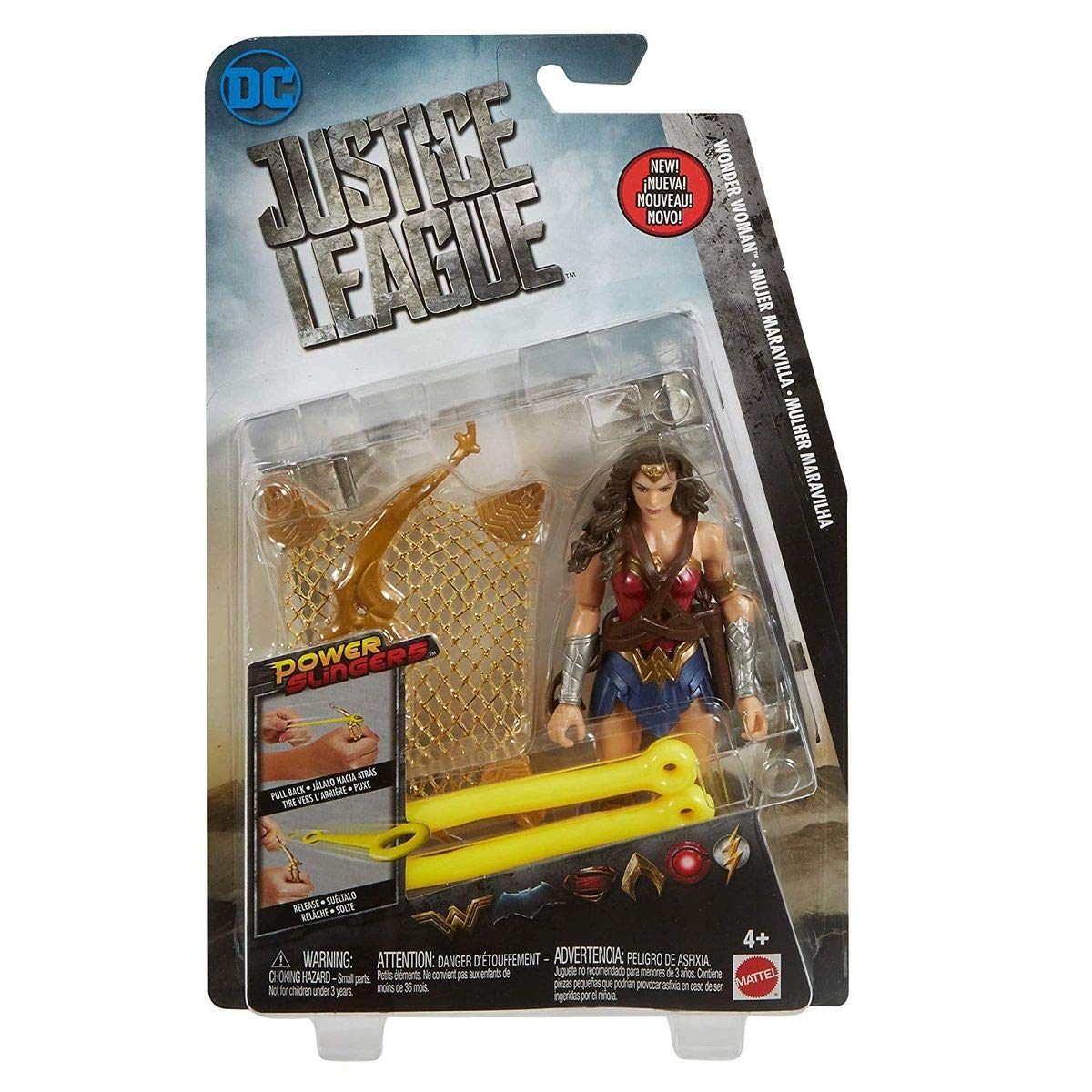 DC Justice League Power Slingers Wonder Woman Figure