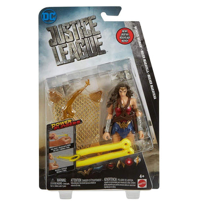 DC Justice League Power Slingers Wonder Woman Figure
