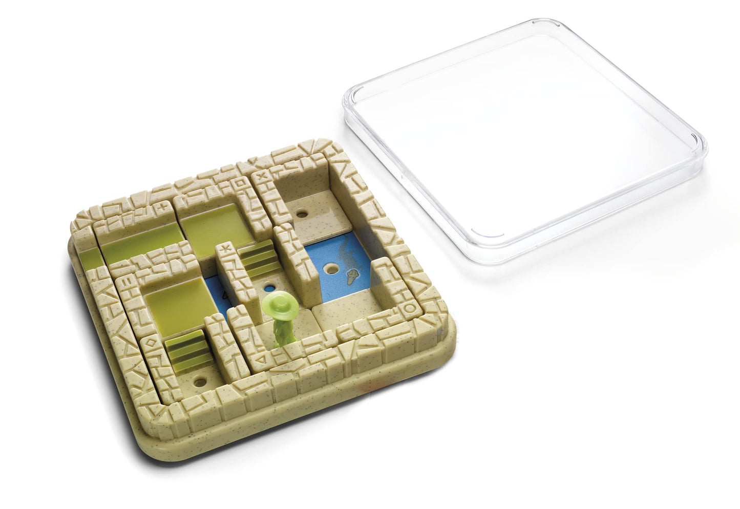 SmartGames Temple Trap Sliding Maze Logic Puzzle Game with 60 Challenges for Ages 7+