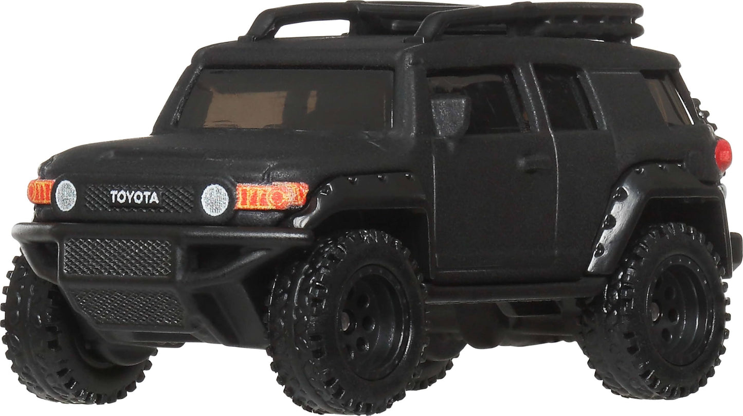 Hot Wheels Cars, Premium Fast & Furious 1:64 Scale Die-Cast Car for Collectors Inspired by Fast & Furious Movie Franchise