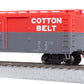 Lionel Cotton Belt #30043 HO Gauge Model Train Boxcar, Railroad Train Car with Opening Doors, Metal Wheels, & Metal Knuckle Couplers, Age 14+