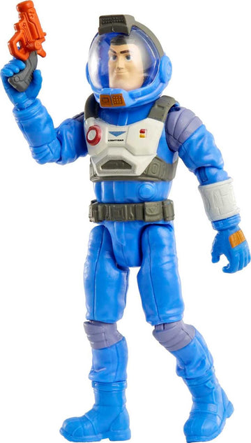 Mattel Disney and Pixar Lightyear XL-03 Buzz Lightyear Action Figure & Accessory, 5-inch Toy Collectible Inspired by the Movie