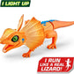 Robo Alive Frilled Neck Lizard Robotic Pet Figure [Green]
