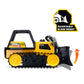 Tonka Steel Classics Bulldozer - Made with Steel & Sturdy Plastic, Yellow Toy Construction Truck, Boys and Girls, Kids, Toddlers, Ages 3+
