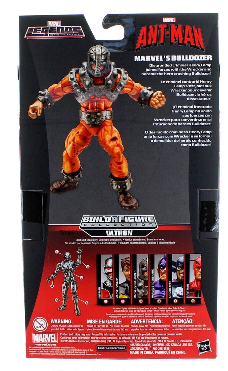 Marvel Legends Infinite Series Bulldozer