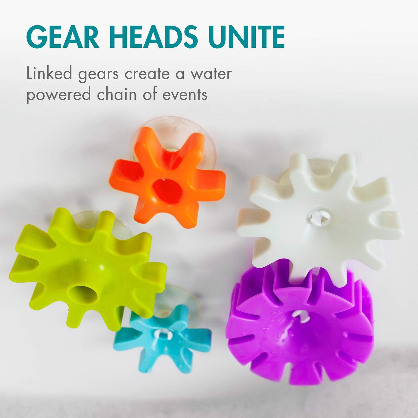 Boon Bundle Baby and Toddler Bath Toys - Includes Boon Pipes, Cogs, and Tubes Bathtub Toys - Toddler Sensory Toys - Multicolored - 13 Count - Ages 12