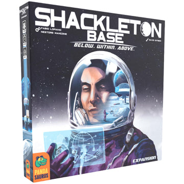 Shackleton Base Below Within Above Expansion - Strategy Board Game Expansion with Agency Leaders & Scoring Bonuses, Lunar Base Building Game Add-On