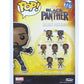 Funko Pop! Marvel: Black Panther - Masked Black Panther Limited Edition Chase Variant Vinyl Figure (Bundled with Pop Box Protector CASE)