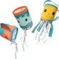 SES Creative 13123 Bath Cups Neoprene