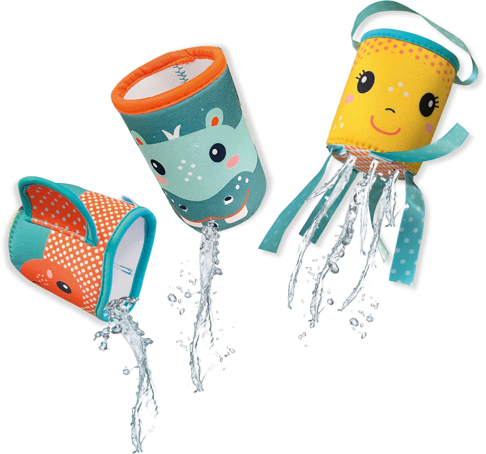 SES Creative 13123 Bath Cups Neoprene
