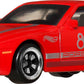 Hot Wheels Toy Cars & Trucks 8-Pack, Set of 8 Die-Cast 1:64 Scale Retro Vehicles with Special Mattel 80th Anniversary Deco & Packaging