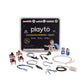 PLAYTO LABS Robotics Kit Level 1 2 Free Live 1-1 Classes 1000+ Projects DIY Robotics Starter Kit Best Educational Birthday Gift for Kids, Boys, Girls
