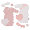 LullaBaby - 14-Inch Baby Doll Clothing Set - Blanket Sleepers - Pacifier Accessories - Pretend Play 2+ Years- Baby Doll Sleep Sacks Outfit