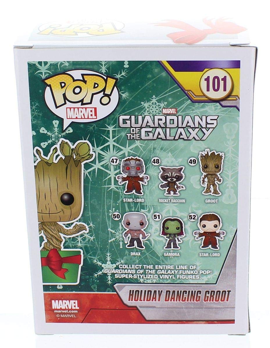 Funko POP! Marvel: Guardians of The Galaxy - Holiday Dancing Groot