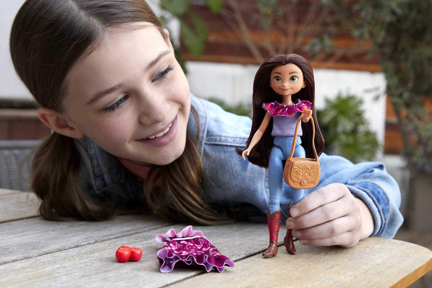 Mattel Spirit Happy Trails Lucky and Fashions