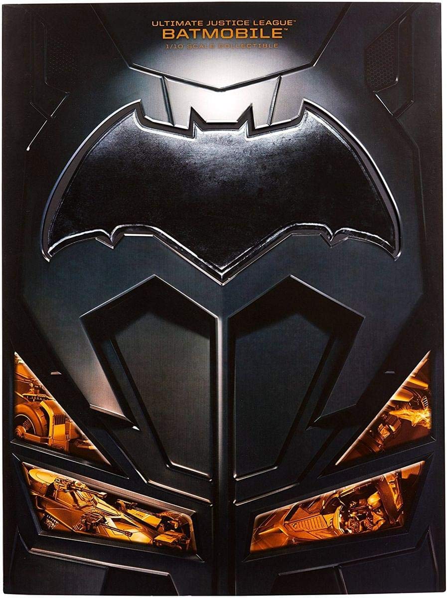 JUSTICE LEAGUE Ultimate JUSTICE LEAGUE BATMOBILE Vehicle + Figure