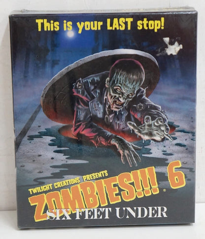 Twilight Creations Zombies!!! 6 Six Feet Under