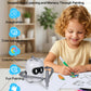 WOQWOQ Drawing Robot for Kids, Smart Scan & Music Interactive Educational Drawing Toy, with 200 Cards & 12 Color Pens, Montessori Painting Learning