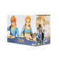 Super Mario 4" Action Figure 2 Pack: Link & Zelda
