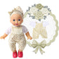 NA BOBO Clothes Set of 6 for 12-14-16 Inch Alive Lovely Baby Doll Clothes Dress Outfits Costumes Dolly Pretty Doll Cloth Handmade Girl Christmas
