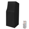 Game Machine Cover Waterproof & Dust-Proof Retro Home Arcade Machine Cover Electronic Game Cover Black