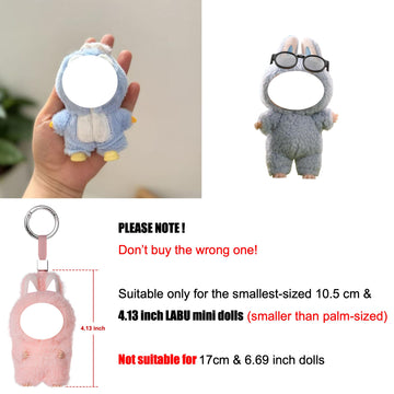 11 Pcs Doll Glasses, 11 Colors Plastic Eyeglasses Accessories for Dolls of 4.13 Inch Figure