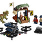 LEGO Jurassic World Dilophosaurus on The Loose 75934 Building Kit (168 Pieces)