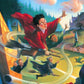 New York Puzzle Company - Harry Potter Quidditch Mini - 100 Piece Jigsaw Puzzle for Adults by Mary GrandPré