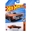 Hot Wheels '71 Dodge Challenger, Muscle Mania 1/10 [Orange/Black] 131/250