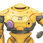 Mattel Disney and Pixar Lightyear Action Figure & Accessories, Battle Equipped Zyclops Robot Toy with Projectiles, Blasting & Eject Action