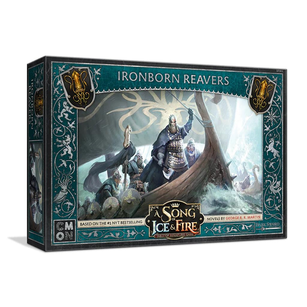 CMON A Song of Ice & Fire Ironborn Reavers Unit Box