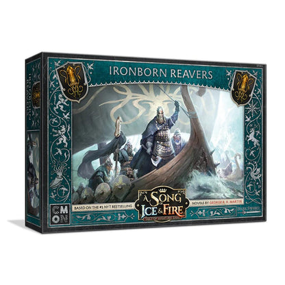 CMON A Song of Ice & Fire Ironborn Reavers Unit Box