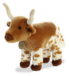 Aurora Miyoni 9.5" Longhorn Realistic Stuffed Animal
