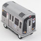 Daron MTA Subway Pullback Toy w/ Light & Sound TT3501 Grey