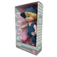 Goldberger Baby's First: My Alphabet Boy Doll - Blue Denim Overalls - Interactive Singing Musical Doll, Teaches ABC's & Fun Words, Soft Toy