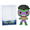Funko El Furioso (H u l k ): P o p ! Vinyl Figurine Bundle with 1 Compatible 'ToysDiva' Graphic Protector (708-53870 - B)