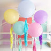 18 Inch Large Pastel Latex Balloons for Birthday, Wedding Easter Decor