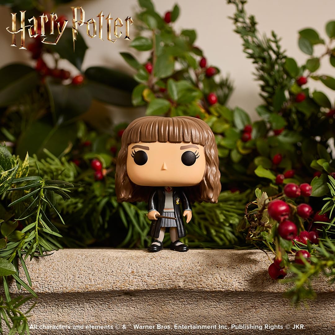 Funko Pop! Movies: Harry Potter - Hermione Granger - Collectable Vinyl Figure - Gift Idea - Official Merchandise - Toys for Kids & Adults - Harry