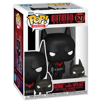 Funko Pop! & Buddy: Batman Beyond: Return of the Joker - Batman™ (Terry McGinnis™) with Ace - Collectable Vinyl Figure - Gift Idea - Official