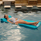 Pool Mate Teal Large Foam Pool Float, Made in USA